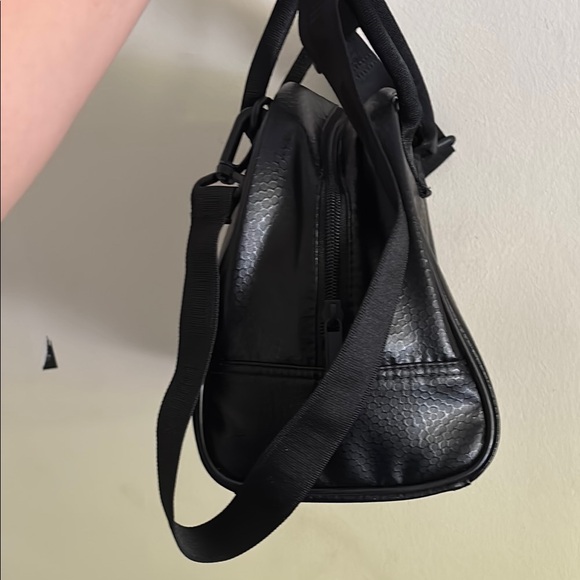 PUMA Black and Gold Mini Bag - Picture 3 of 6